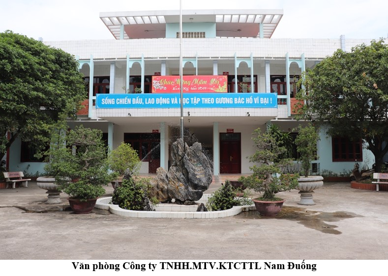 Ảnh văn phòng công ty và các trạm bơm