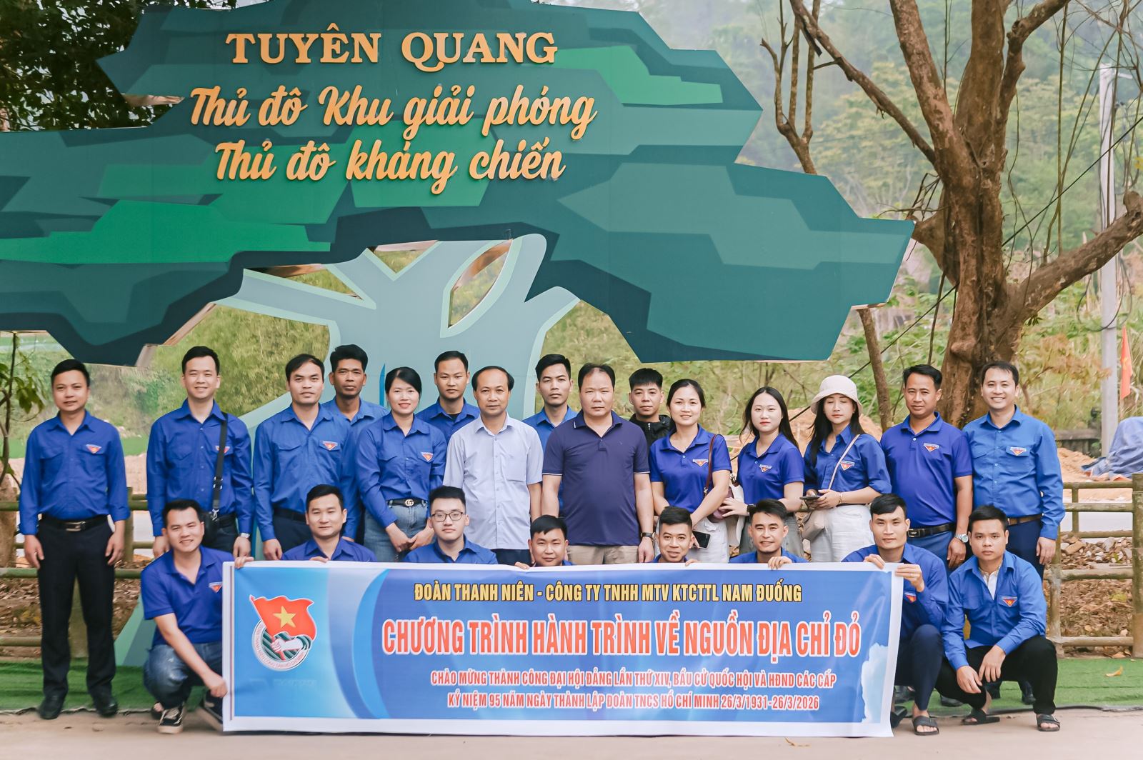 TUỔI TRẺ CÔNG TY NAM ĐUỐNG HÀNH TRÌNH VỀ NGUỒN TẠI TUYÊN QUANG