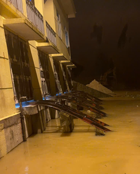 Công ty TNHH MTV KTCTTL Nam Đuống chủ động ứng phó với cơn bão số 5 (KAJIKI)