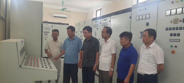 CÔNG TY TNHH MTV KHAI THÁC CÔNG TRÌNH THỦY LỢI NAM ĐUỐNG CHỦ ĐỘNG ỨNG PHÓ VỚI CƠN BÃO SỐ 3 (WIPHA)