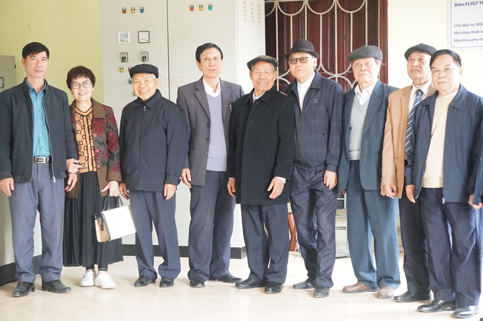 HOẠT ĐỘNG BÊN LỀ HỘI NGHỊ TỔNG KẾT CÔNG TÁC NĂM 2025: TRI ÂN - KẾT NỐI TRUYỀN THỐNG - PHÁT HUY GIÁ TRỊ HỆ THỐNG THỦY LỢI NAM ĐUỐNG