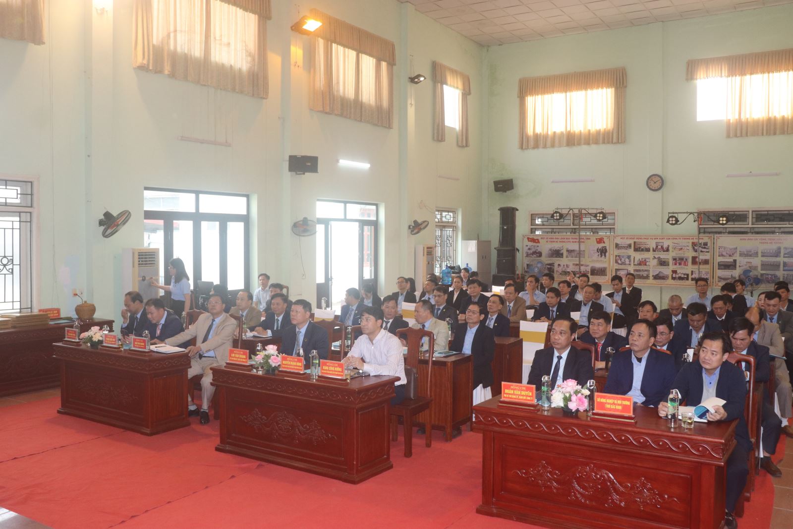 HỘI NGHỊ TỔNG KẾT CÔNG TÁC NĂM 2025, TRIỂN KHAI NHIỆM VỤ NĂM 2026 CÔNG TY TNHH MTV KTCTTL NAM ĐUỐNG